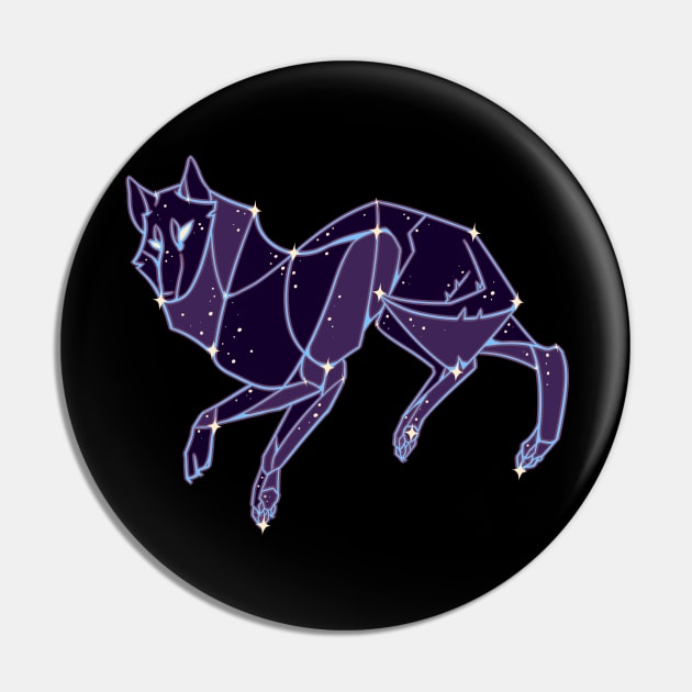 Space Wolf Pin by Birdfeet