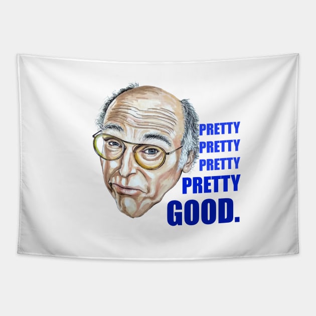 Larry David (Curb Your Enthusiasm) - Pretty Good Tapestry by smadge