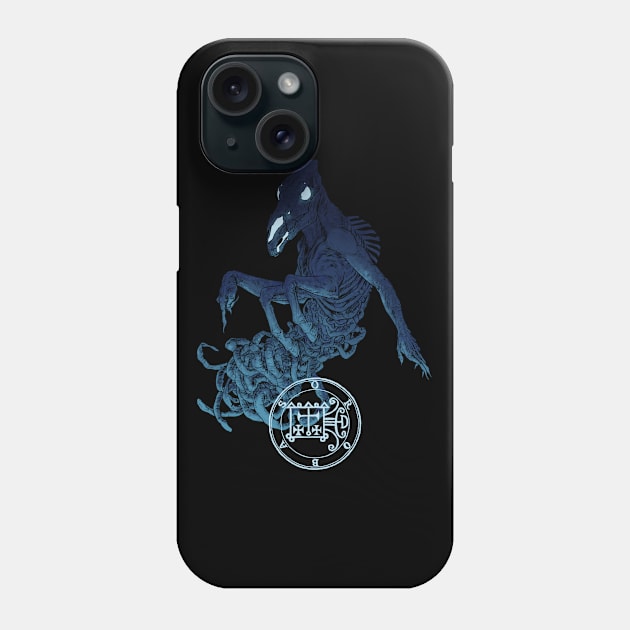 Dictionnaire Infernal: Orobas Phone Case by Cyborg One