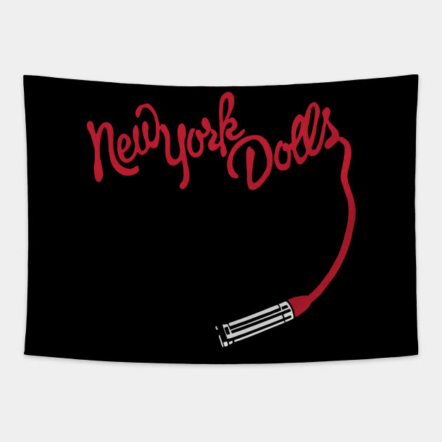 New York Dolls Tapestry by nancycro