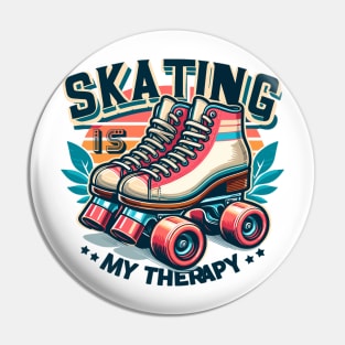 Skating Pin