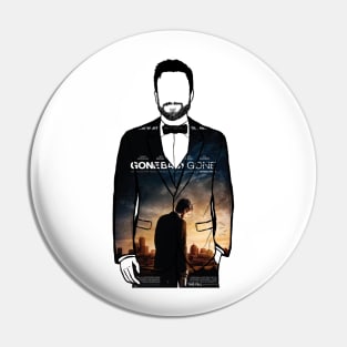 A portrait of Ben Affleck director of Gone Baby Gone Pin