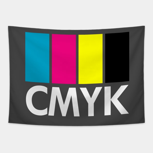 Color code CMYK Tapestry by Styleuniversal