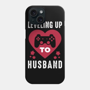 Leveling Up to HUSBAND V2 Phone Case