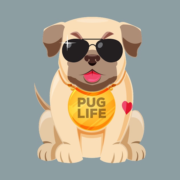 Pug dog by This is store