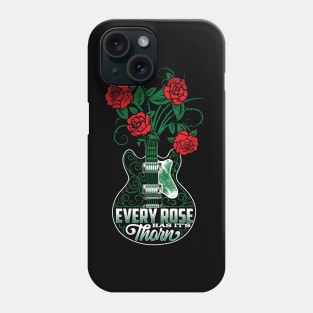 every roses has it s thorn Phone Case