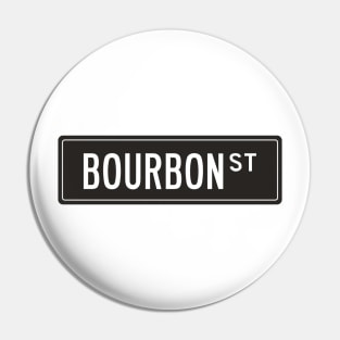 Bourbon st black Pin