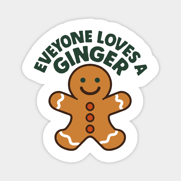 Everyone Loves A Ginger Magnet by CreativeSage
