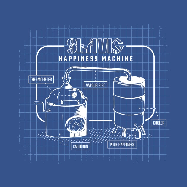 Slavic Happiness Machine by dan89