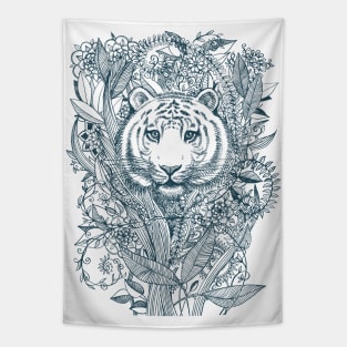 Tiger Tangle Tapestry