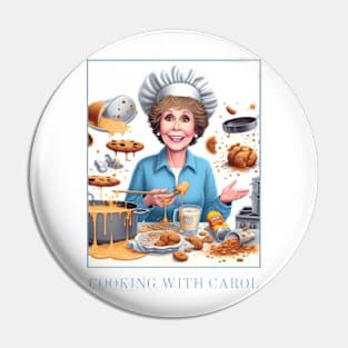 Cooking with Carol - carol burnett, the carol burnett show, carol burnett show complete series Pin