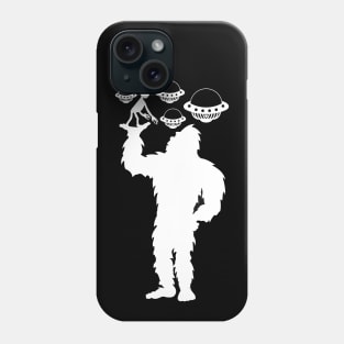 Bigfoot Ufos Alien Phone Case