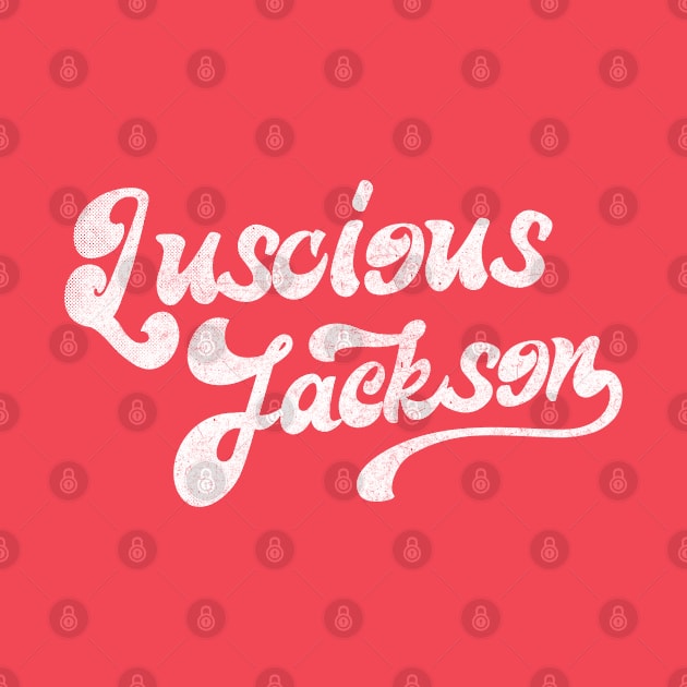Luscious Jackson // 90s Style Fan Design by DankFutura