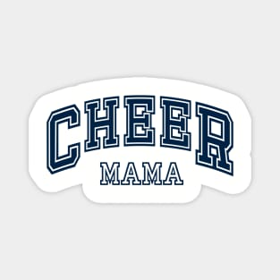 Cheer Mama College Graduation, Cheerleader Mom Magnet