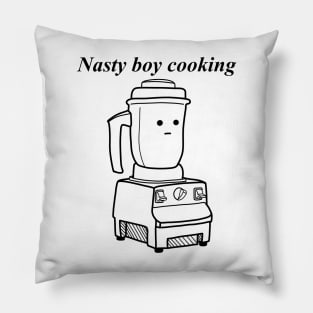 Nasty Boy Cooking Blender Pillow