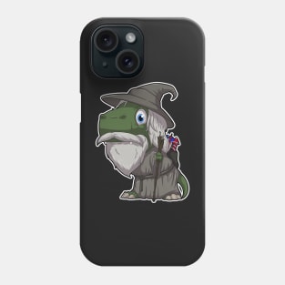 Dino Wise Wizard Phone Case