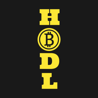 HODL - Bitcoin design T-Shirt