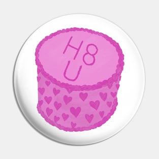 H8 U Cake Pin