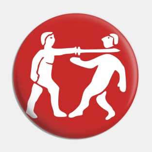 Flag of the Benin Empire Pin