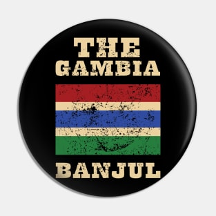 Flag of The Gambia Pin