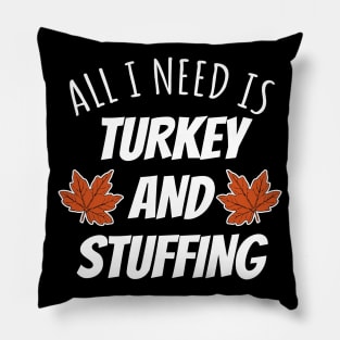 Turkey And Stuffing Pillow