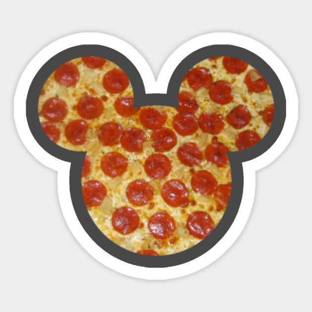 mickey mouse pizza shirt