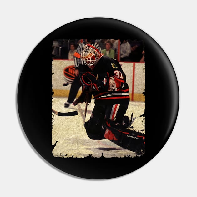 Jeff Hackett - Chicago Blackhawks, 1999 Pin by Momogi Project