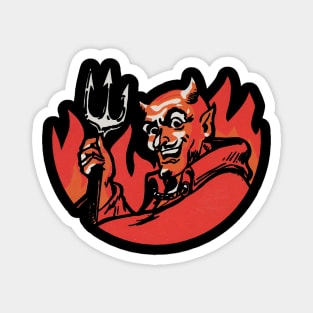 VINTAGE FIRECRACKER RED DEVIL Magnet