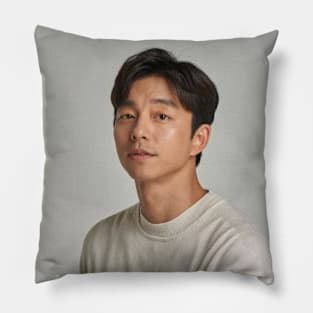 Gong Yoo - V19 Pillow