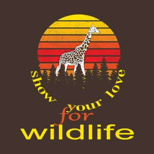 Show your love for wildlife T-Shirt