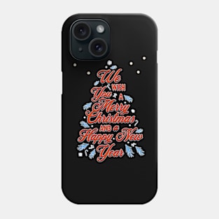 Christmas Holiday wish t shirt Phone Case