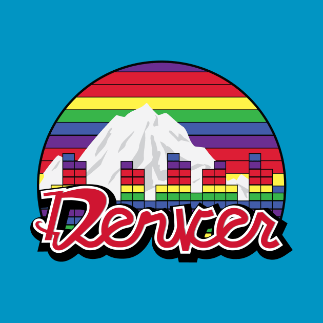 Denver New SkooL Tees/Tanks by Adotreid