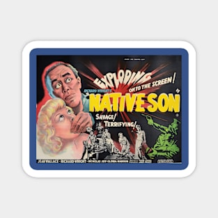 1951 NATIVE SON Magnet