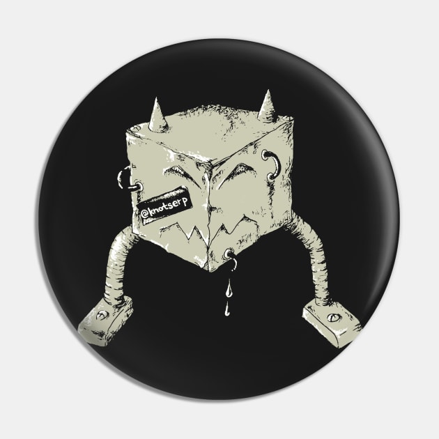 Knotbot Pin by knotserp