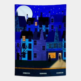 Open All Hours Tapestry