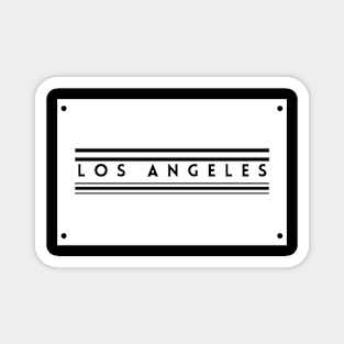 Made In Los Angeles Magnet