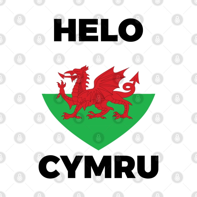 Helo Cymru by DPattonPD