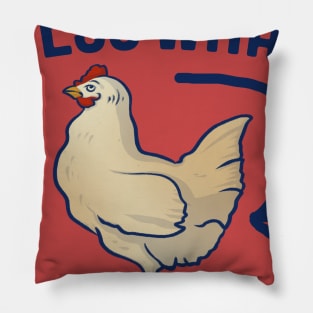 Guess what chicken butt Pillow