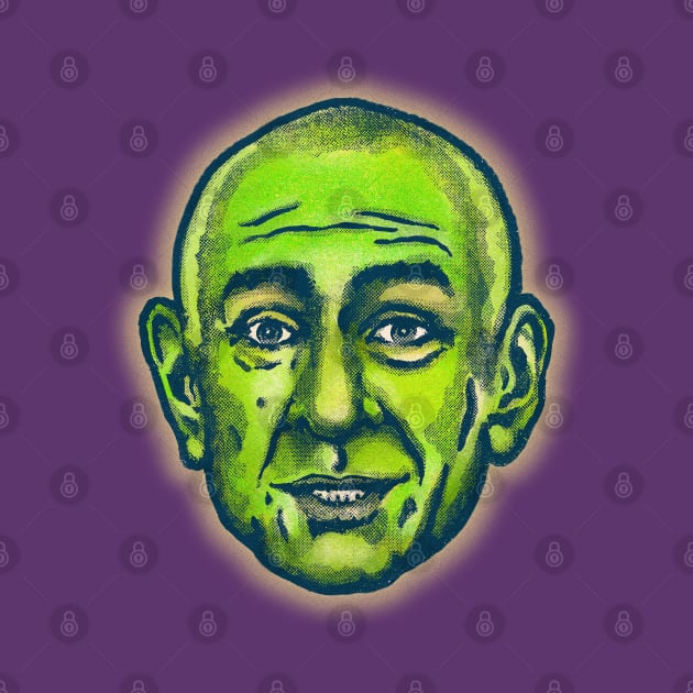 Heaven's Gate Marshall Applewhite / Original Retro Design by DankFutura