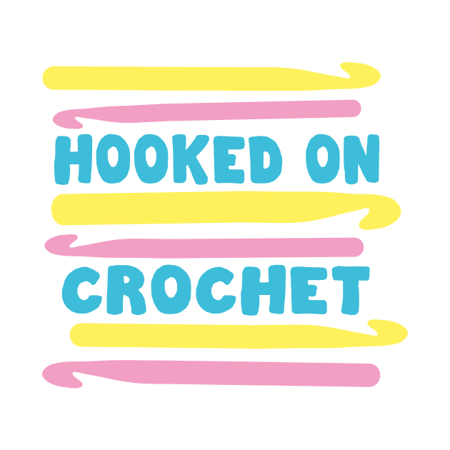 Hooked on Crochet Pastels by Woah there Pickle