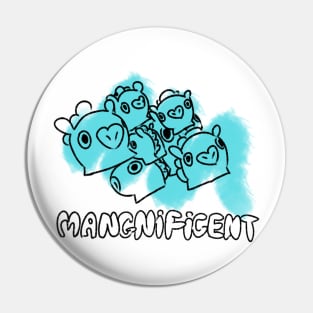 MANGnificent Pin