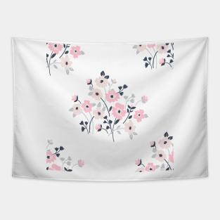 Tender Flowers Tapestry