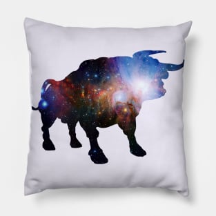 Art Bull Pillow