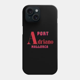 Port Adriano, El Toro Mallorca Spain Phone Case