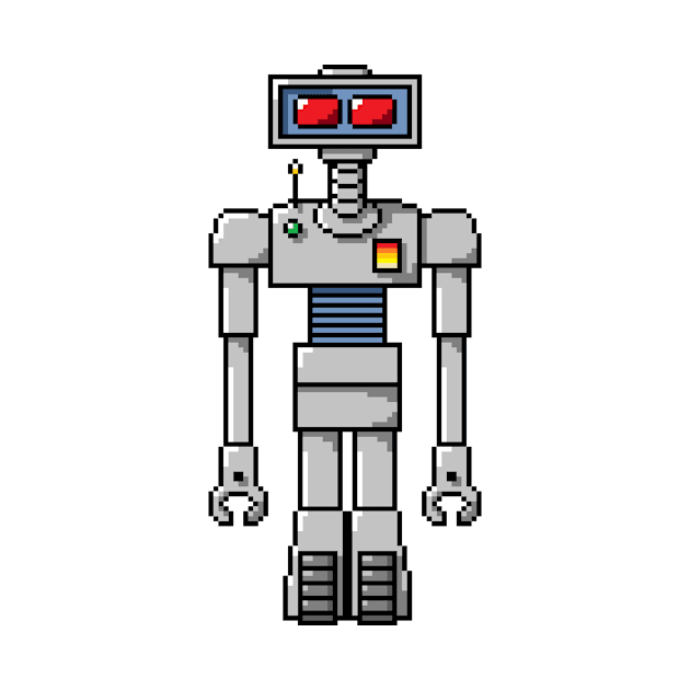 Pixel Robot 039 by Vampireslug