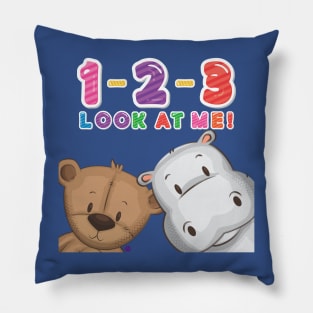 1-2-3 Look at Me! Pillow