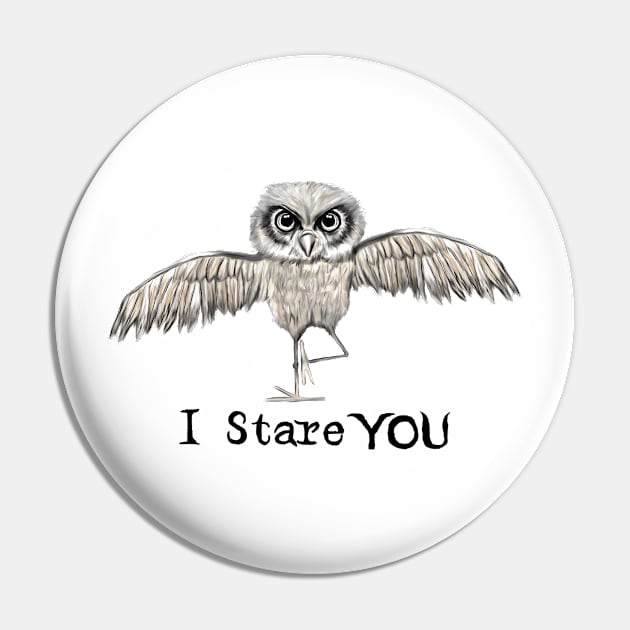 I stare you Pin by msmart