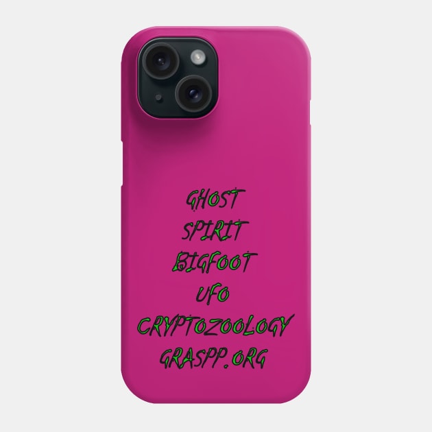 GRASPP Line-up Phone Case by Ghostgramps