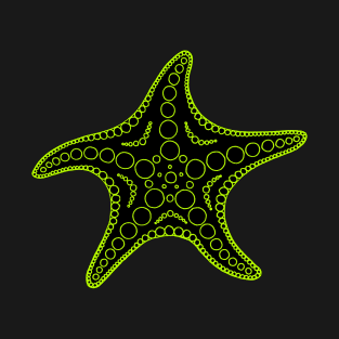 Starfish (green/black) T-Shirt