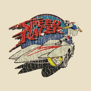 SPEED RACER MACH 5 70S -VINTAGE RETRO STYLE T-Shirt